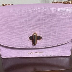 Marc Jacobs Light Purple Crossbody Bag